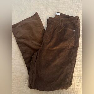 Old Navy Corduroy Brown Flare Pants